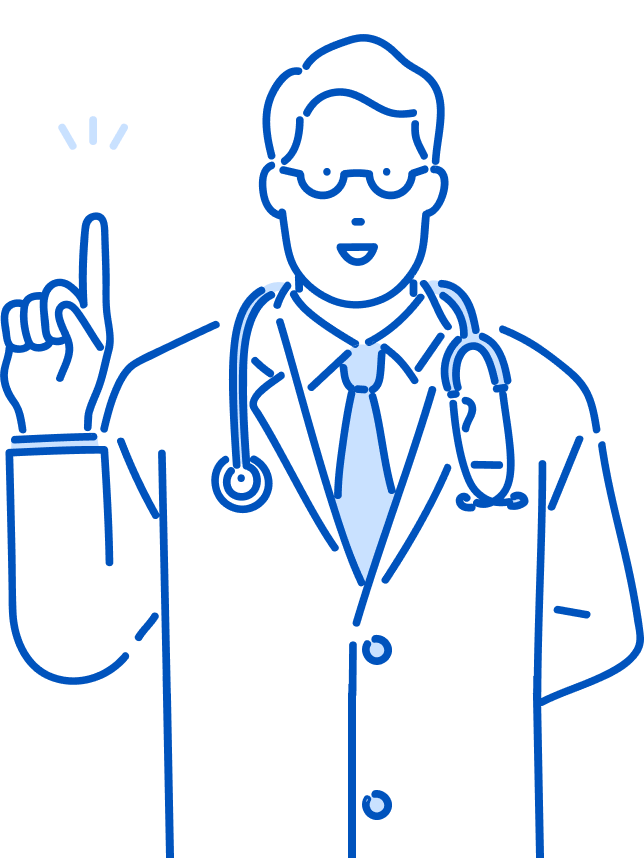 ⾎液透析からの乗り換えも可能です。